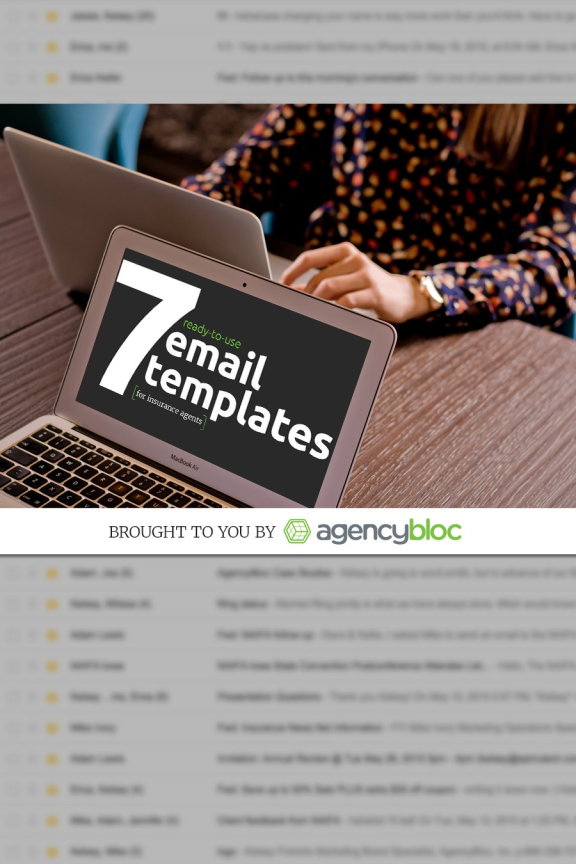 leaving contact info in email