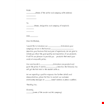Introduce Your Business with an Effective Sales Letter Template example document template