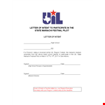 Power Up Your Application with a Winning Letter of Intent example document template