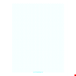 Printable Graph Paper Template | Free Grid Paper Download example document template
