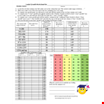 Boost Your Growth with Our Goal Setting Template - Score Higher with Lexile example document template