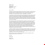 Trusted Reference Letter from Rollins | Boost your credibility example document template