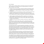 Teacher Recommendation Letter Template - Practical Algorithm Solving | Smith Programming example document template 