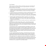 Teacher Recommendation Letter Template - Practical Algorithm Solving | Smith Programming example document template