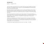Obituary Samples for January, Marie Harris, and Alice example document template 