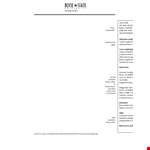 Get a Printable Sample Resume Format - Tips, Experience, Description, & More example document template