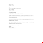 Job Acceptance Letter - Confirming My Acceptance of Job Offer example document template