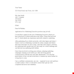 Skills to Excel as a Marketing Executive - Tips for Further Growth example document template
