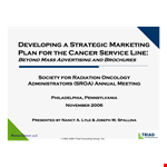 Hospital Marketing Plan Template example document template