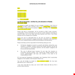 Effective Invitation Letter for Research | Address Included example document template