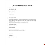 appointment-letter-acting-role