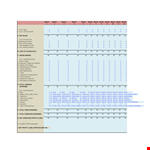 Financial Analysis Report Example In Excel Format example document template