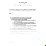 Charitable Gift Acknowledgement Template | Office & Business Acknowledgement for Donor Contribution example document template 