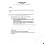 Charitable Gift Acknowledgement Template | Office & Business Acknowledgement for Donor Contribution example document template