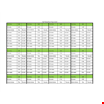 Marathon Pace Chart - Check Your Finish Time in Meters example document template