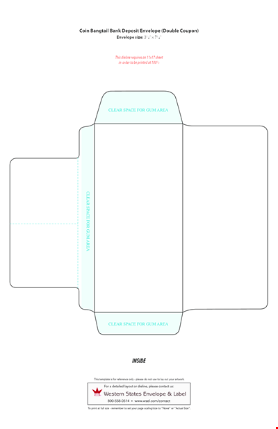 Customize Envelope Templates for Any Occasion