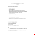 Document Review Agenda example document template