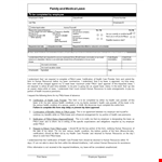 Leave of Absence Template | Simplify Health and Manage Leaves example document template