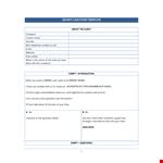 Client Feedback Case Study Template - Analyze Your Study Results example document template