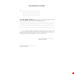 Notice to Occupant: Owner Notified - Vacate Within Five Days example document template 