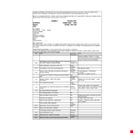 Live Event Production Schedule Template example document template