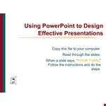 Professional Presentation Slide Template example document template 