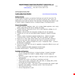 Landscape Team Member Job Description example document template 