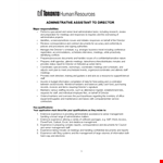 Professional Executive | Office Management, Experience, Meetings & Administrative example document template