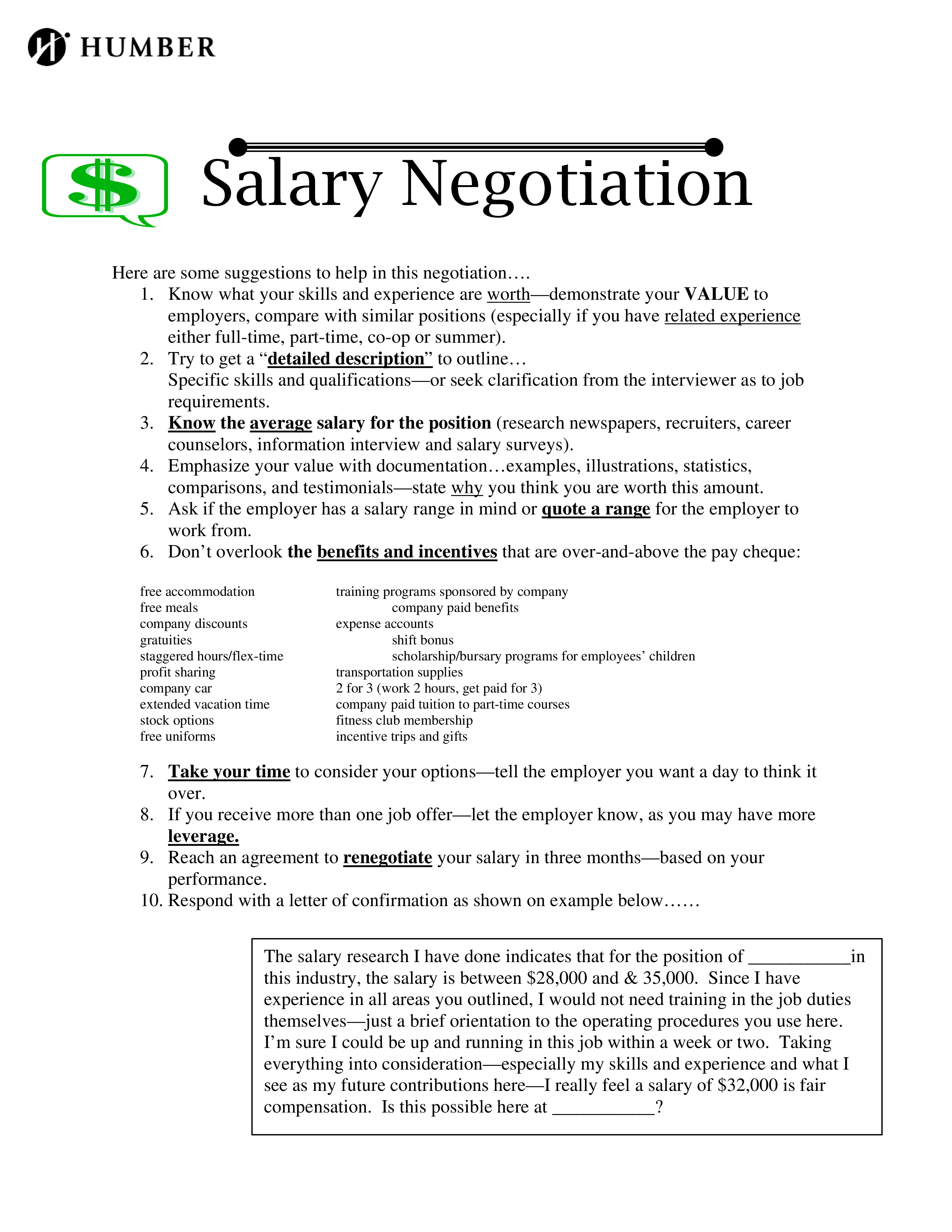 Use this Salary Negotiation Letter Template to effectively negotiate Use this Salary Negotiation Letter Template to effectively negotiate