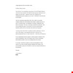 Director Resignation Acceptance Letter example document template
