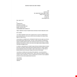 Substitute Teacher Resume Cover Letter example document template