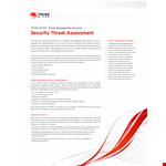Security Threat Assessment Template - Identify and Mitigate Network Threats with Micro Trends example document template