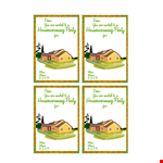 Housewarming Invitation Template, Printable Housewarming Invite, Customizable Welcome Home Card example document template