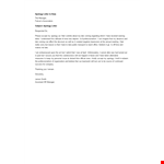 Letter Of Apology To Boss example document template