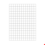 Large Box Graph Paper example document template