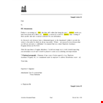 Employee Absence Warning Letter- Reduce Employee Absenteeism & Improve Productivity example document template 