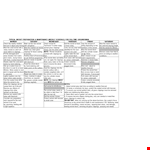 Excel Maintenance Weekly Schedule Template example document template