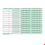 Medication Schedule Template for Managing Pills example document template