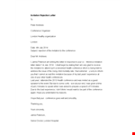 Formal Invitation example document template