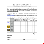 Order School T-Shirts Online | Customize for Adults & Youth | Lewis School example document template
