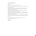 Example Of Job Application Letter For Administrative Assistant example document template