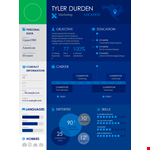 Objective for Digital Marketing Resume example document template