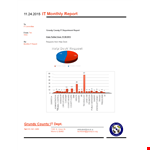 Looking for Monthly Report? Find reliable server templates for easy generating example document template
