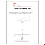 Project Work Flow example document template 