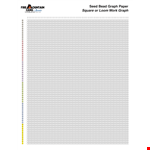 Printable Graph Paper Template | Organize Your Data | Firemountaingems example document template