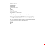 Church Secretary Resignation Letter example document template