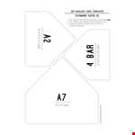 Envelope Template - Customize and Print in Minutes example document template 