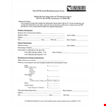 Streamline Your Reimbursement Process with Our Easy-to-Use Form example document template