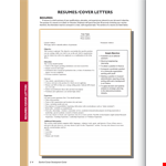 Engineering Resume Format - Create an Impressive PDF Resume with Experience, Letters, & Stanford example document template