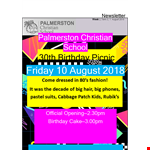 School Picnic Flyer Template | Friday, August | Get Excited for Our Picnic Gathering example document template